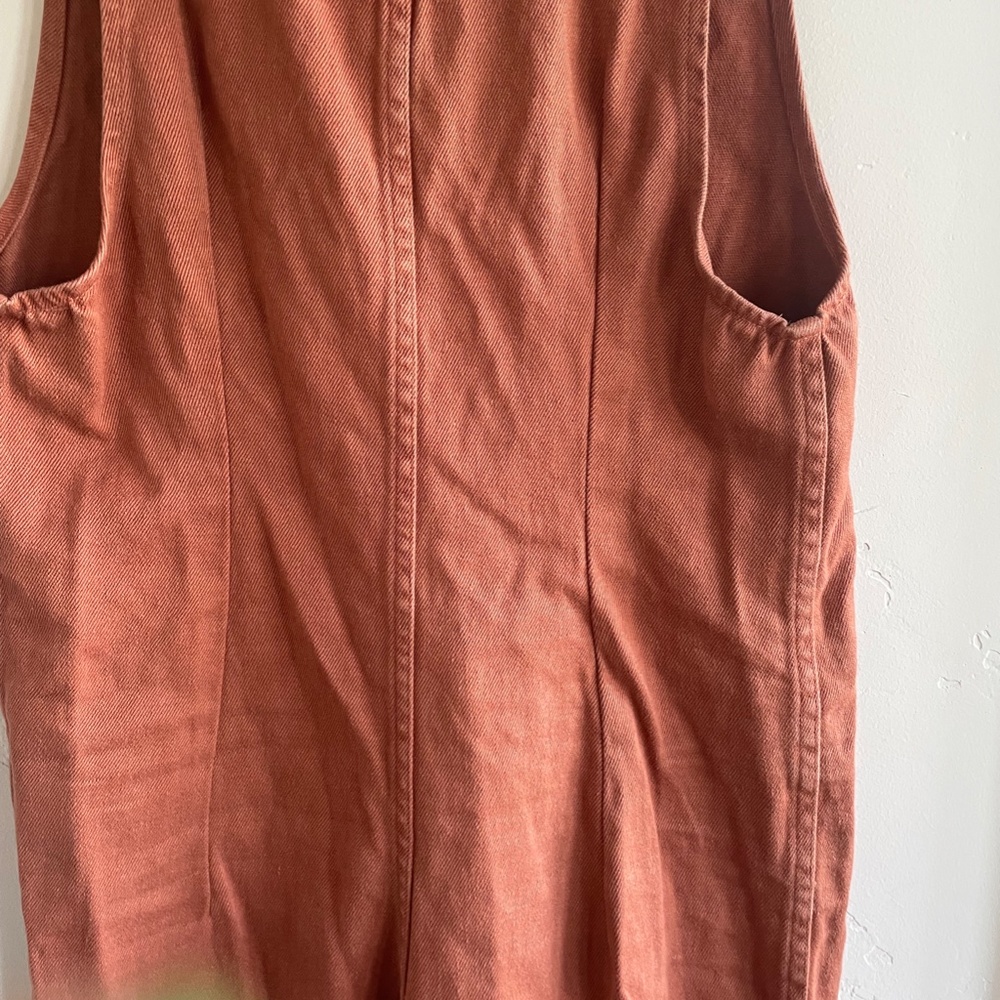 Jungmaven Hemp Button Front Jumper Small ***Alter… - image 4